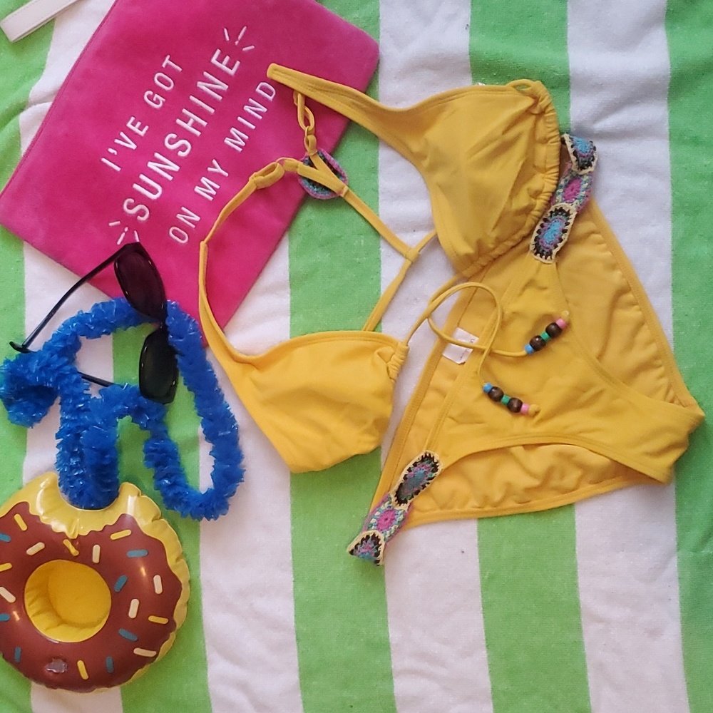 Vintage boho Xhilaration bikini